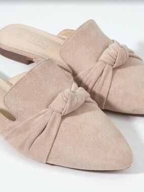 Musshoes Tan Mules